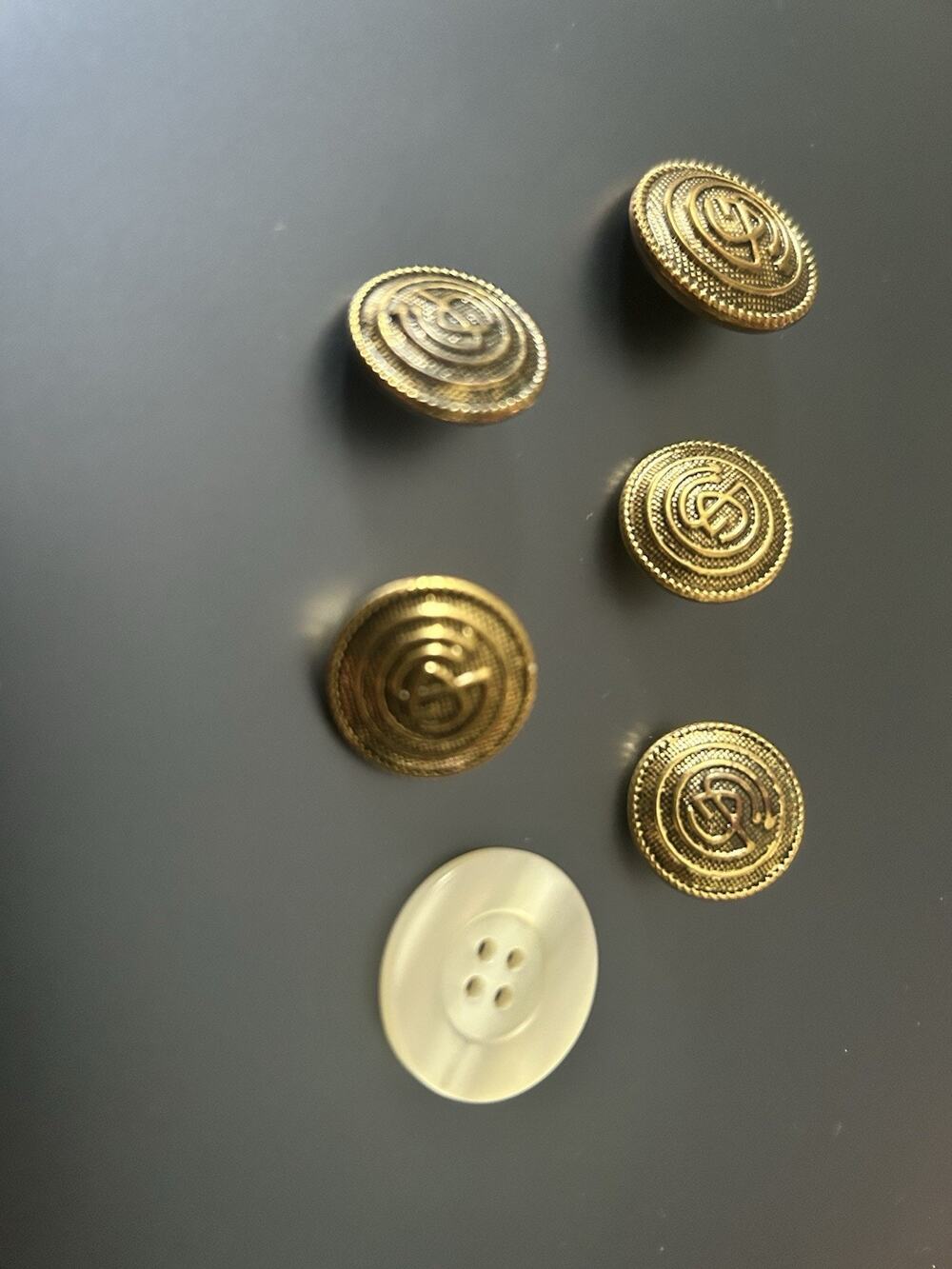 Giorgia Sant’Angelo Blazer Buttons
